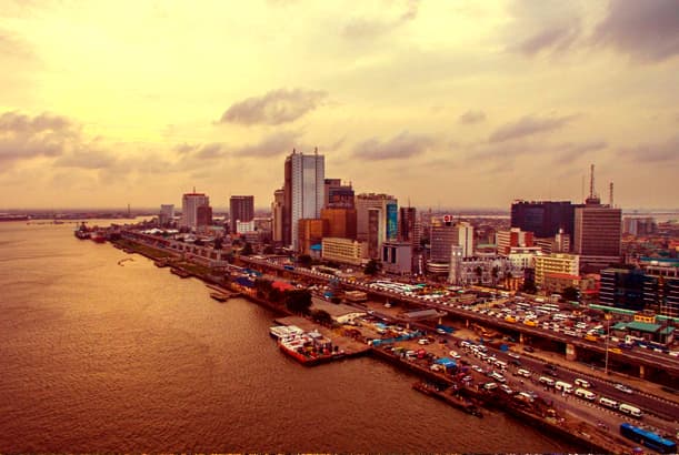 Washington → Lagos