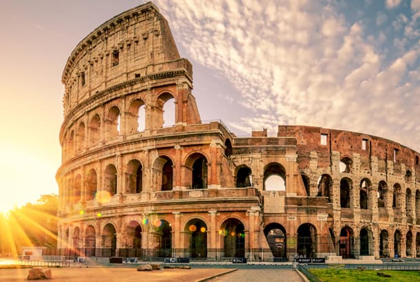Washington → Rome