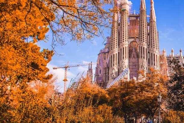 New York → Barcelona
