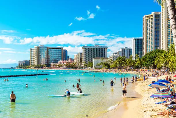 New York → Honolulu